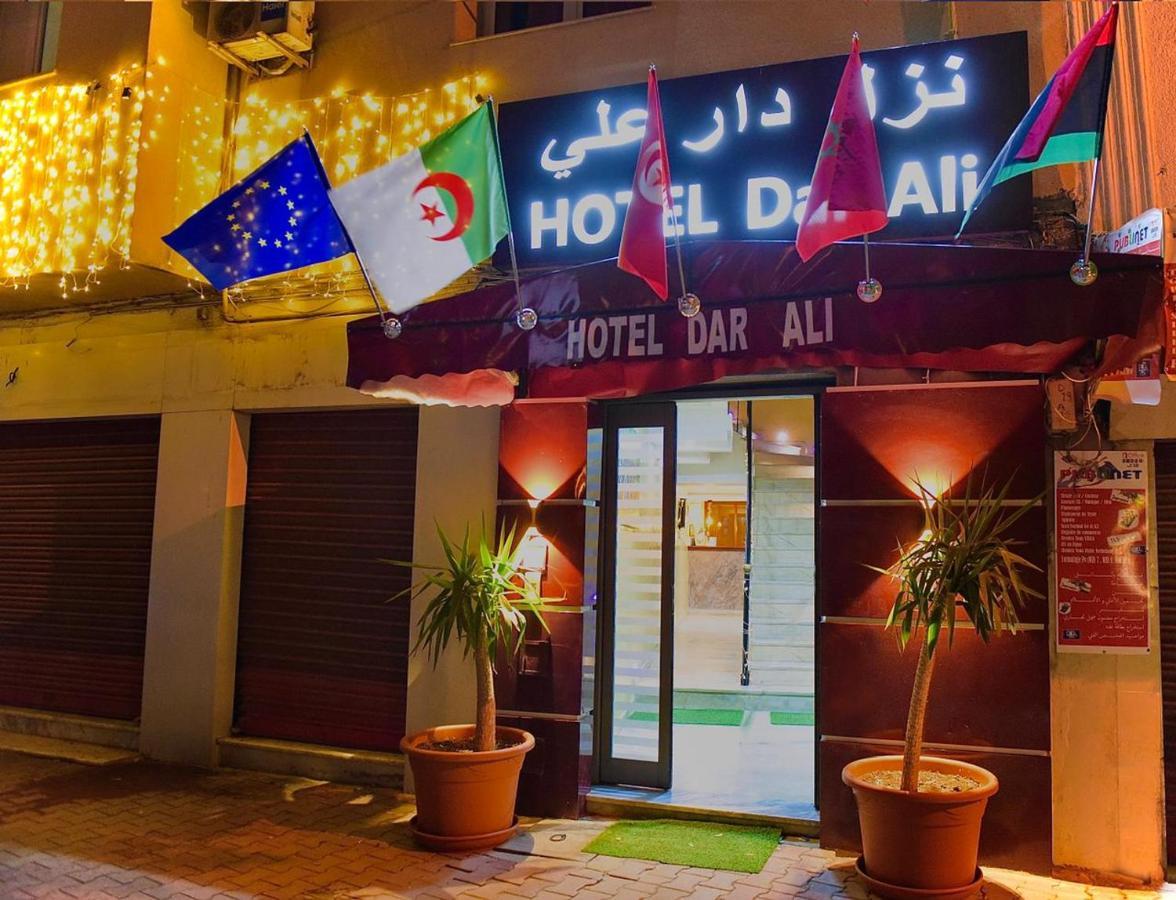 Hotel Dar Ali Tunis Exterior foto